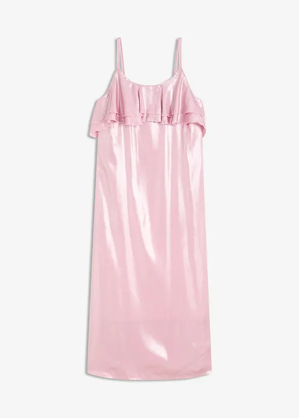 Midi jurk met volants, bonprix