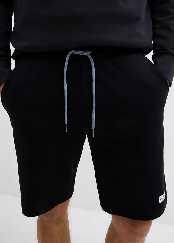 Sweat bermuda (set van 2), bonprix