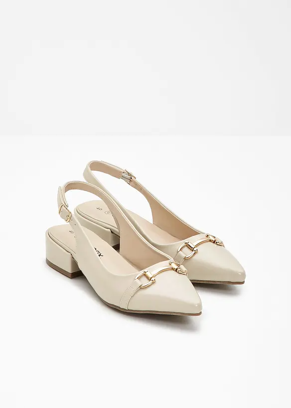 Slingback pumps, bonprix