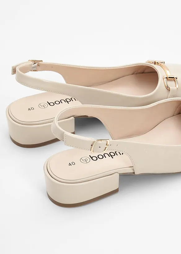 Slingback pumps, bonprix