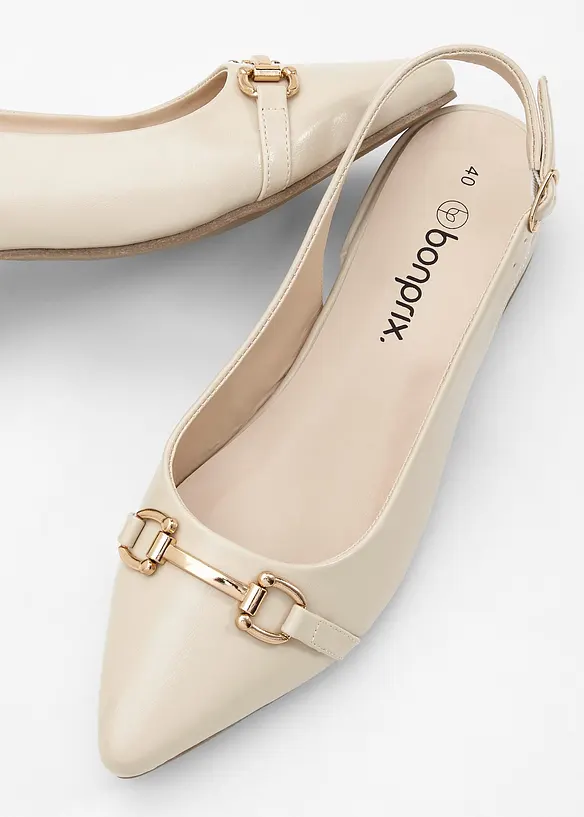 Slingback pumps, bonprix