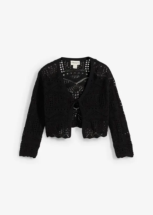 Gebreide bolero met 3/4 mouwen, bonprix