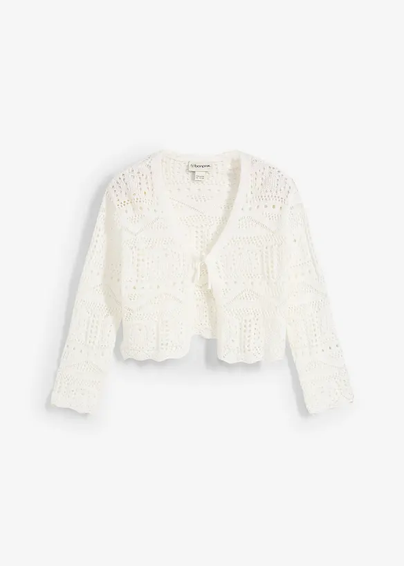 Gebreide bolero met 3/4 mouwen, bonprix
