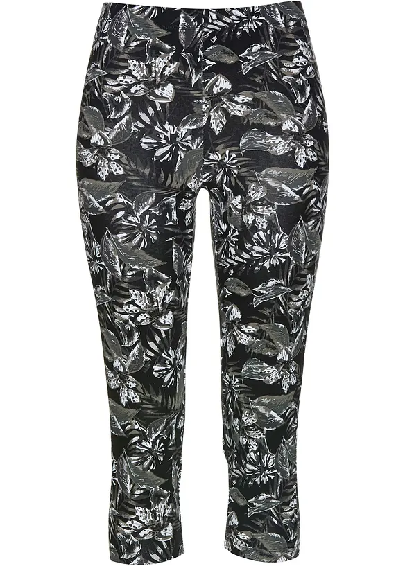 Capri legging van katoenmix, bonprix