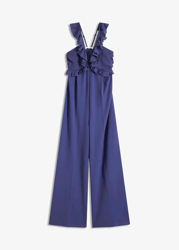 Jumpsuit van chiffon, bonprix