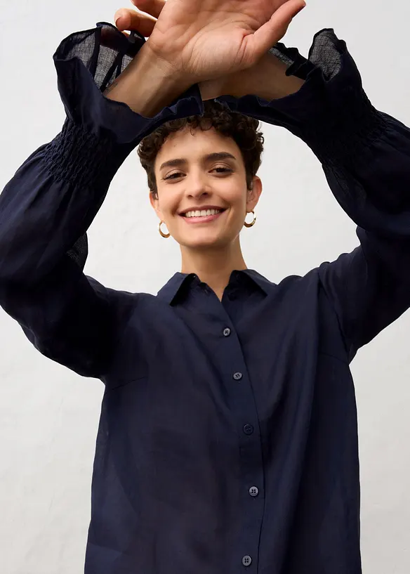 Overhemdblouse, bonprix