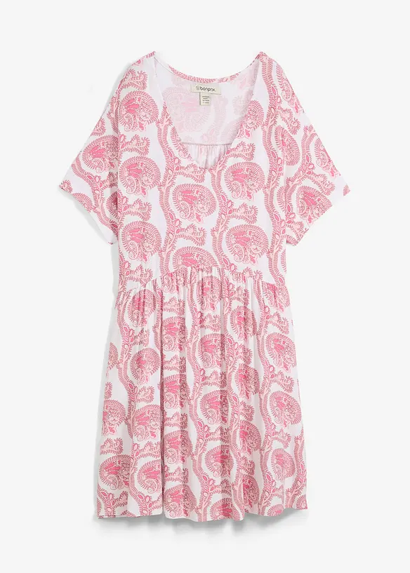 Shirtjurk in een soepele viscose-eleastanmix, bonprix