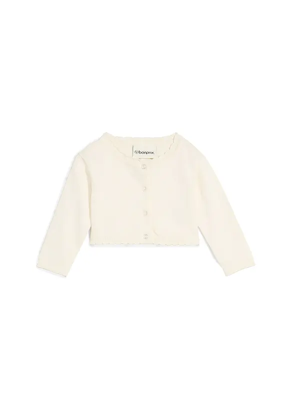 Gebreide bolero van een zachte viscosemix, bonprix