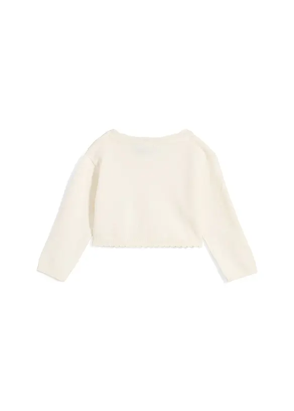Gebreide bolero van een zachte viscosemix, bonprix