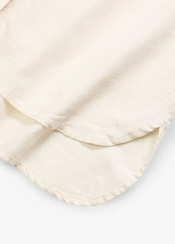 Overhemdblouse in een fijne viscosemix, bonprix