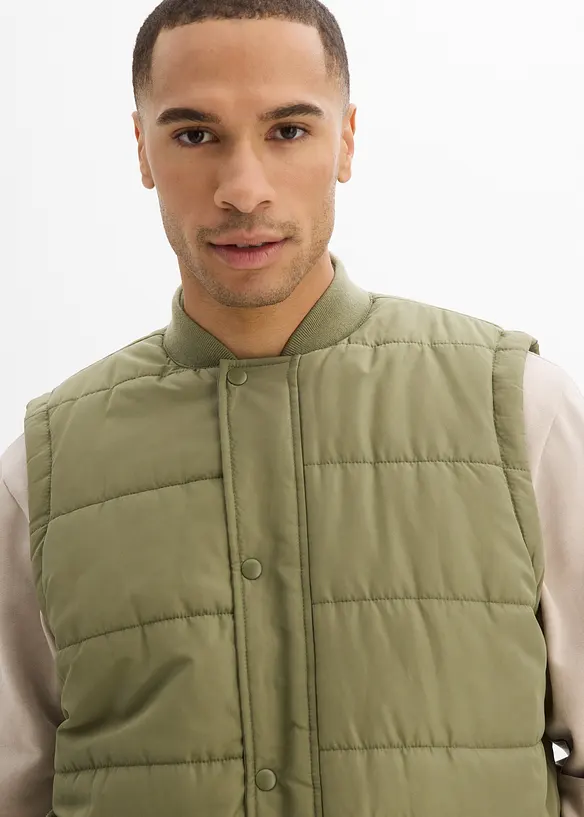 Bodywarmer, loose fit, bonprix