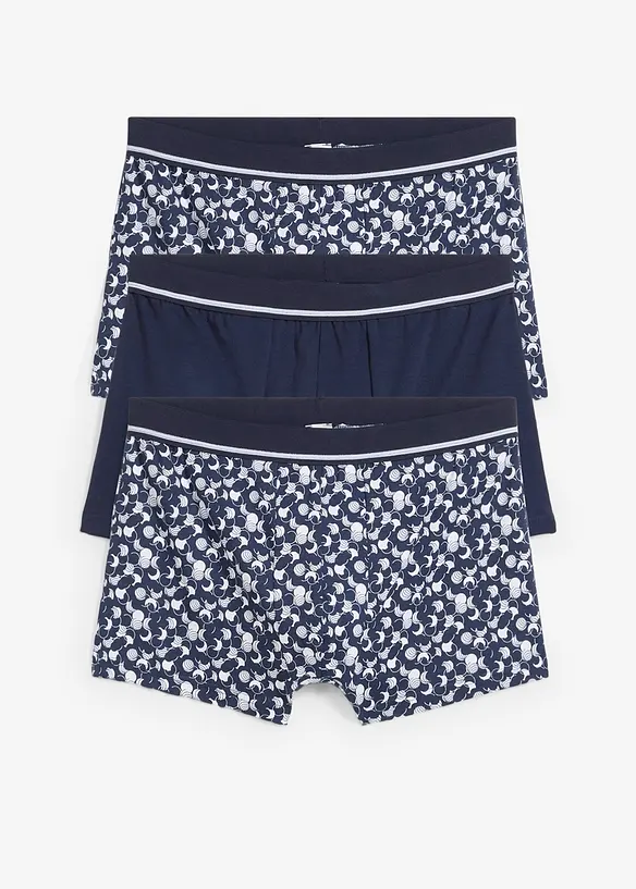 Strakke boxer (set van 3), bonprix