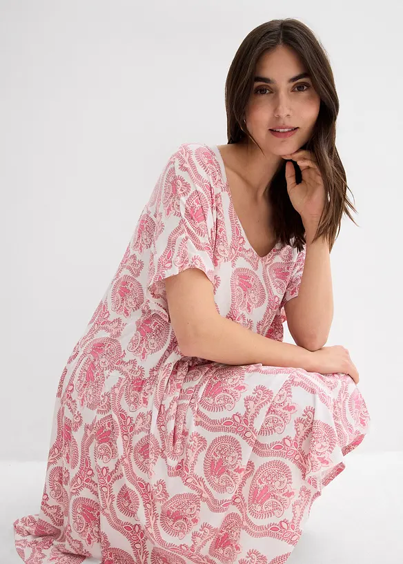 Shirtjurk in een soepele viscose-eleastanmix, bonprix