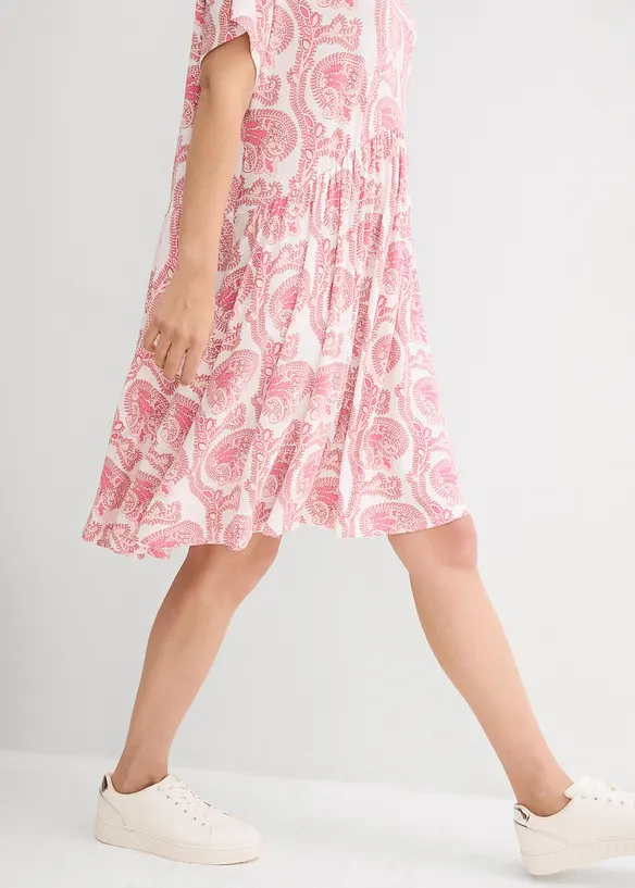 Shirtjurk in een soepele viscose-eleastanmix, bonprix