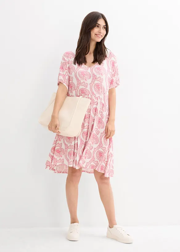 Shirtjurk in een soepele viscose-eleastanmix, bonprix