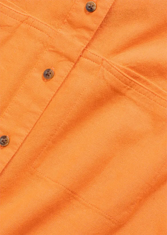 Overhemdblouse in een fijne viscosemix, bonprix