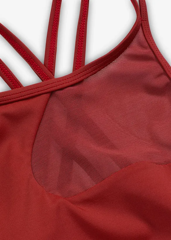 Bralette bikini (2-dlg. set) van gerecycled polyamide, bonprix
