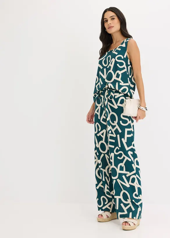 Blousetop van soepele viscose, bonprix
