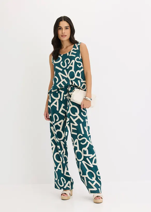 Blousetop van soepele viscose, bonprix