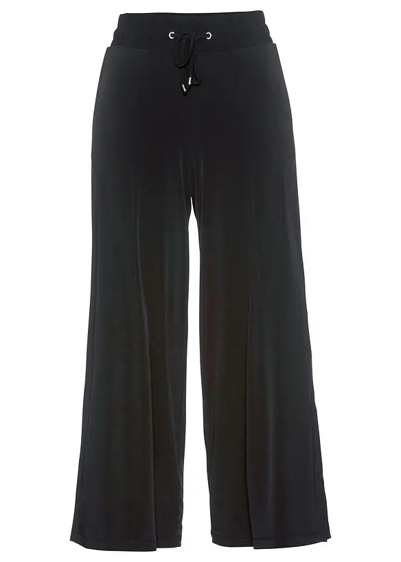 Jersey broek met een comfortabele band, bonprix