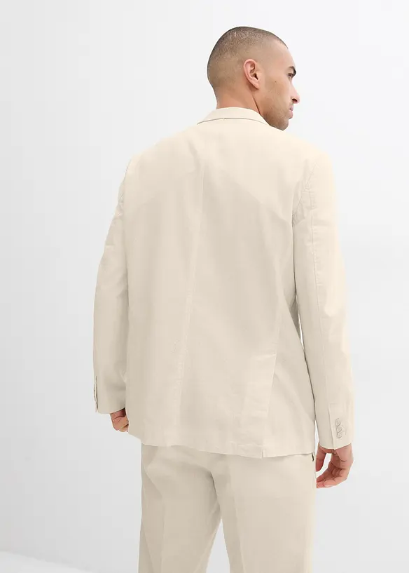 Colbert met linnen, regular fit, bonprix