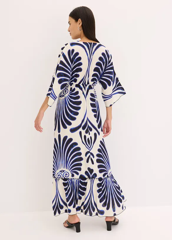 Maxi jurk van soepele viscose, bonprix