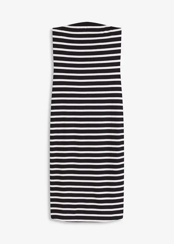 Strapless jurk, bonprix