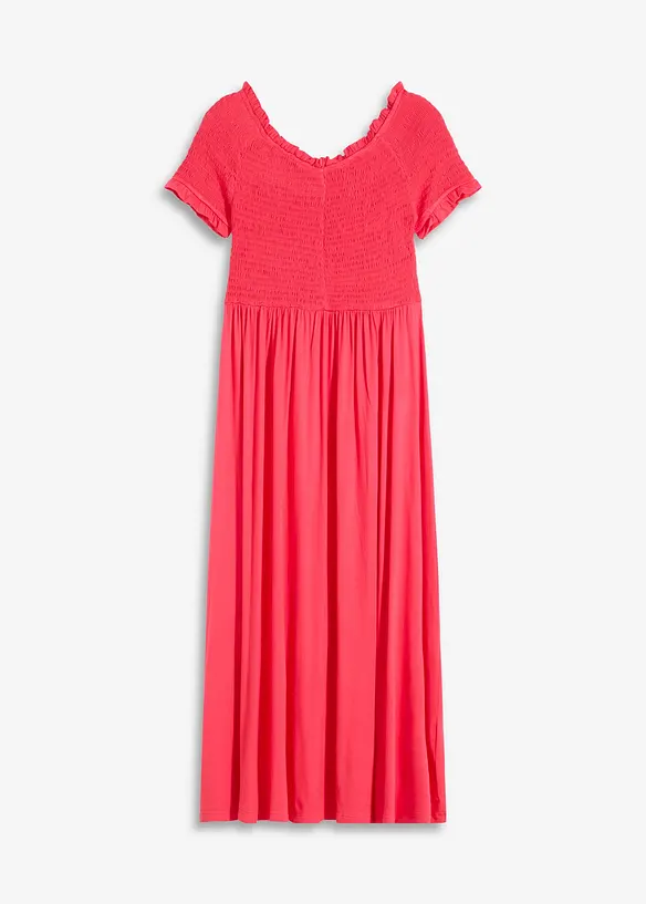 Midi jurk met smok, bonprix