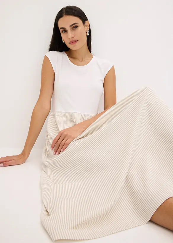 Midi jurk, bonprix