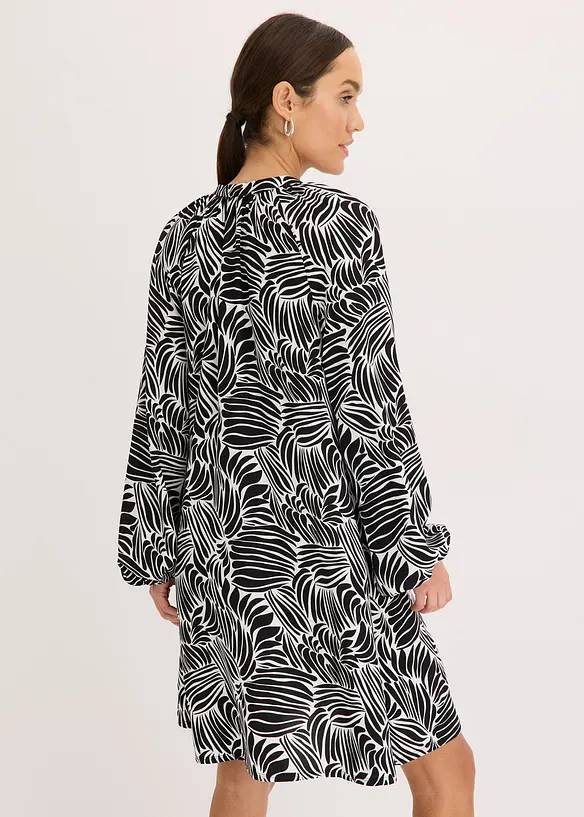 Gedessineerde tuniekjurk, bonprix
