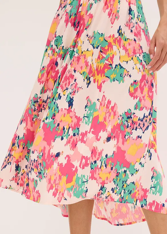 Gedessineerde midi rok, bonprix