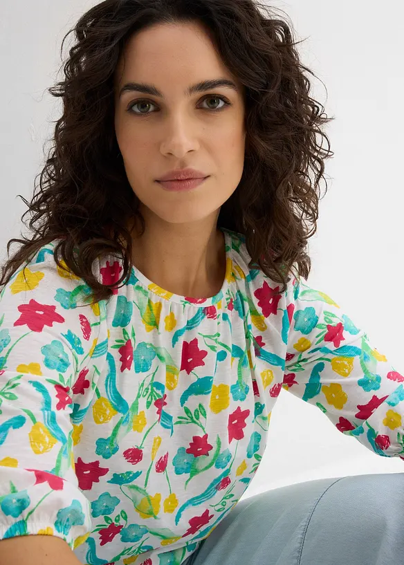 Shirt van biologisch katoen, bonprix