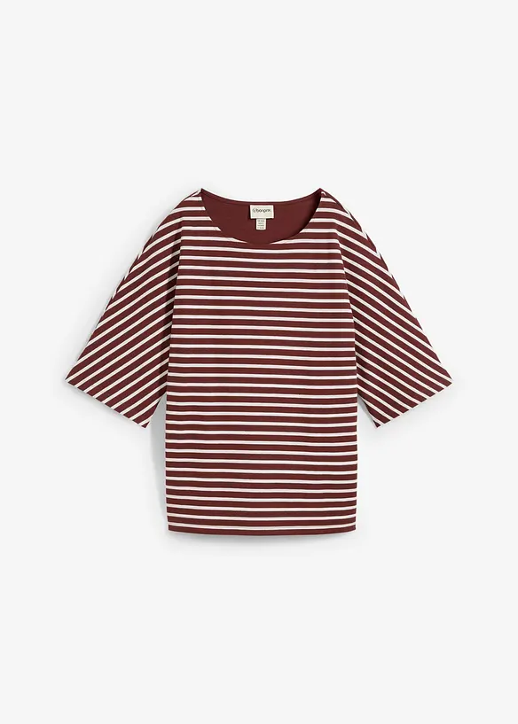 Oversized sweater van katoen, bonprix
