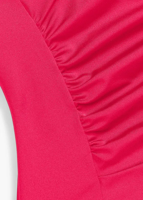 Corrigerend badpak met glanzend materiaal, medium corrigerend, bonprix