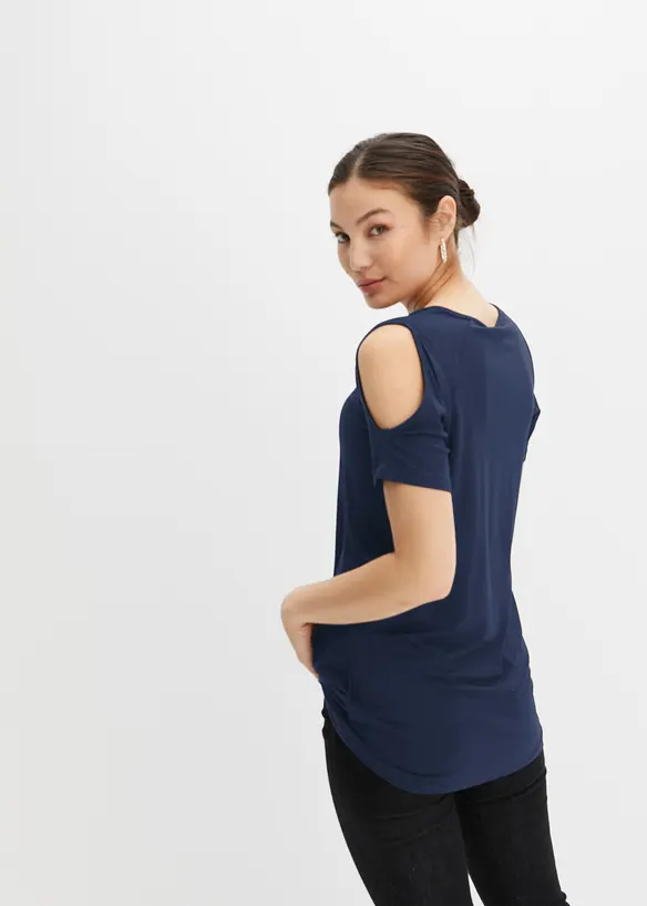 Shirt met straps, bonprix