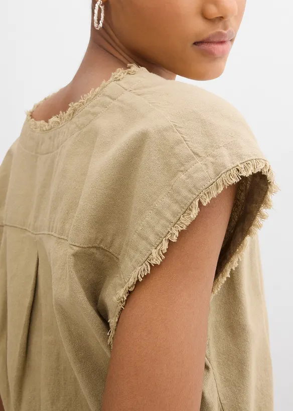 Verkorte blousetop, bonprix