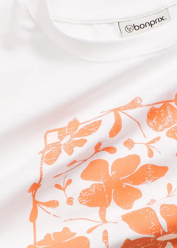 T-shirt met placement-print, bonprix