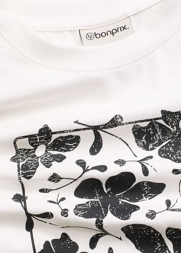 T-shirt met placement-print, bonprix
