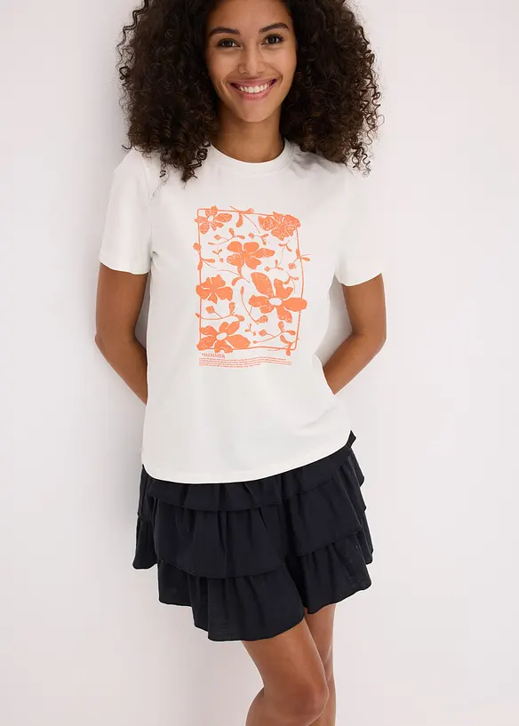 T-shirt met placement-print, bonprix