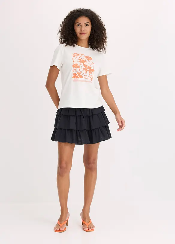 T-shirt met placement-print, bonprix