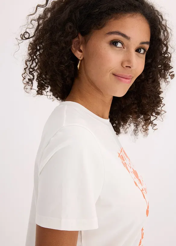 T-shirt met placement-print, bonprix