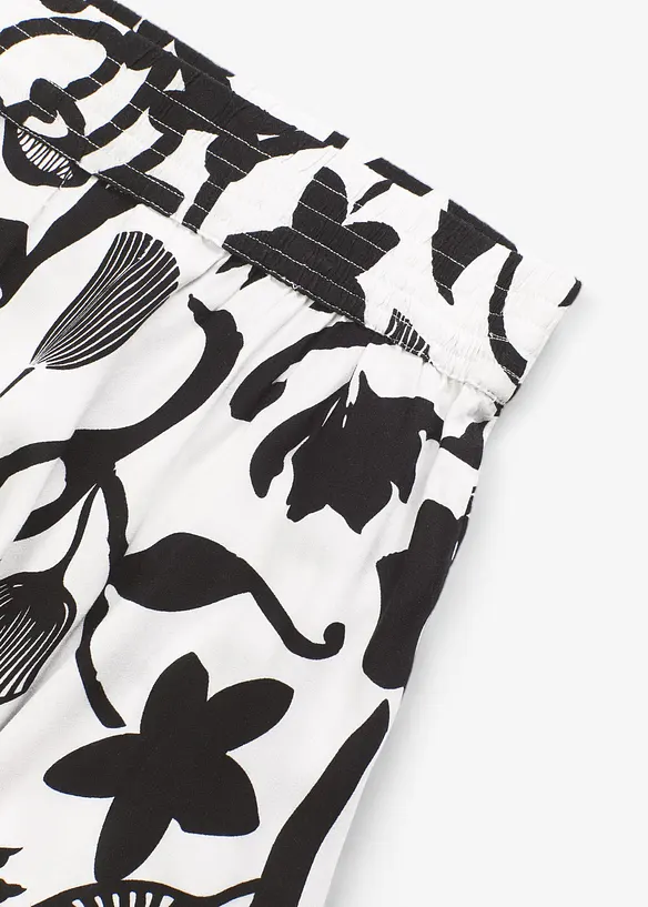 Maxirok van soepele viscose, bonprix