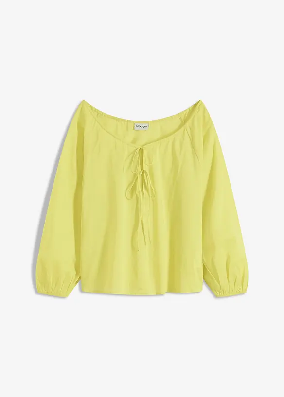 Blouse van biologisch katoen, bonprix