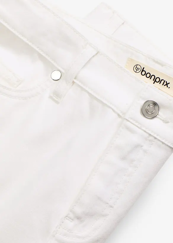 Capri broek met een comfortabele band, bonprix