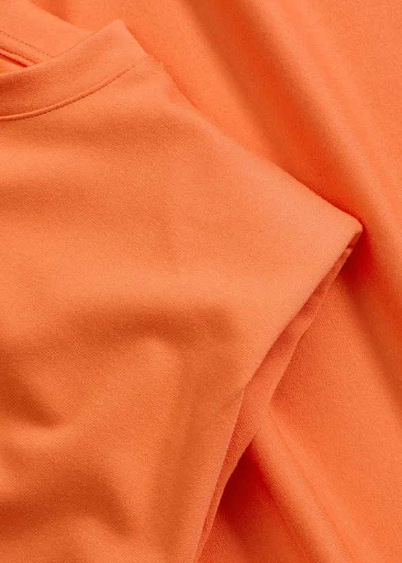 Mini jurk met oversized schouders, bonprix