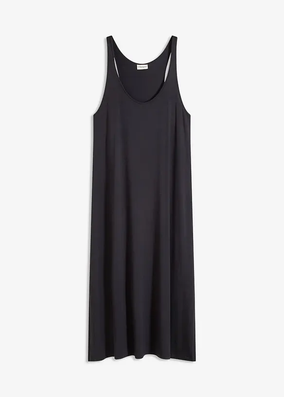 Jersey jurk van soepele viscose, bonprix