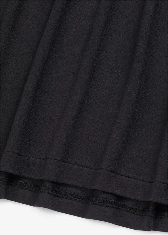 Jersey jurk van soepele viscose, bonprix
