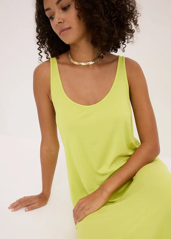 Jersey jurk van soepele viscose, bonprix