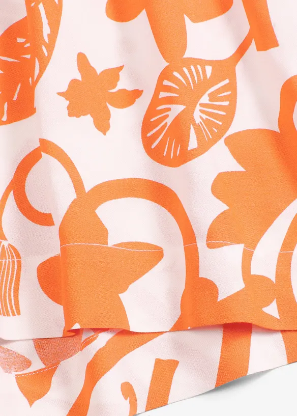 Gedessineerde short van soepele viscose, bonprix