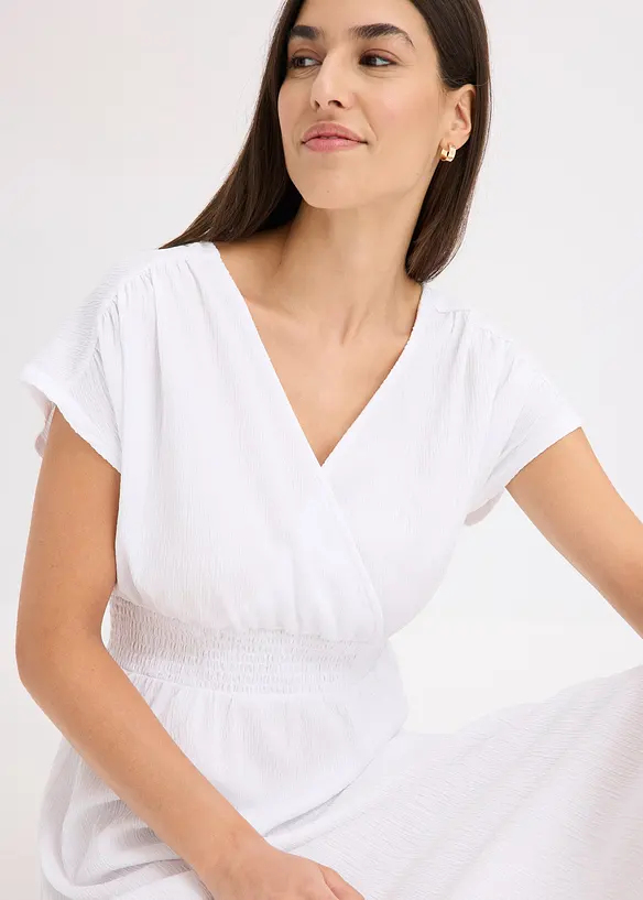 Jersey jurk van luchtige crèpe, bonprix